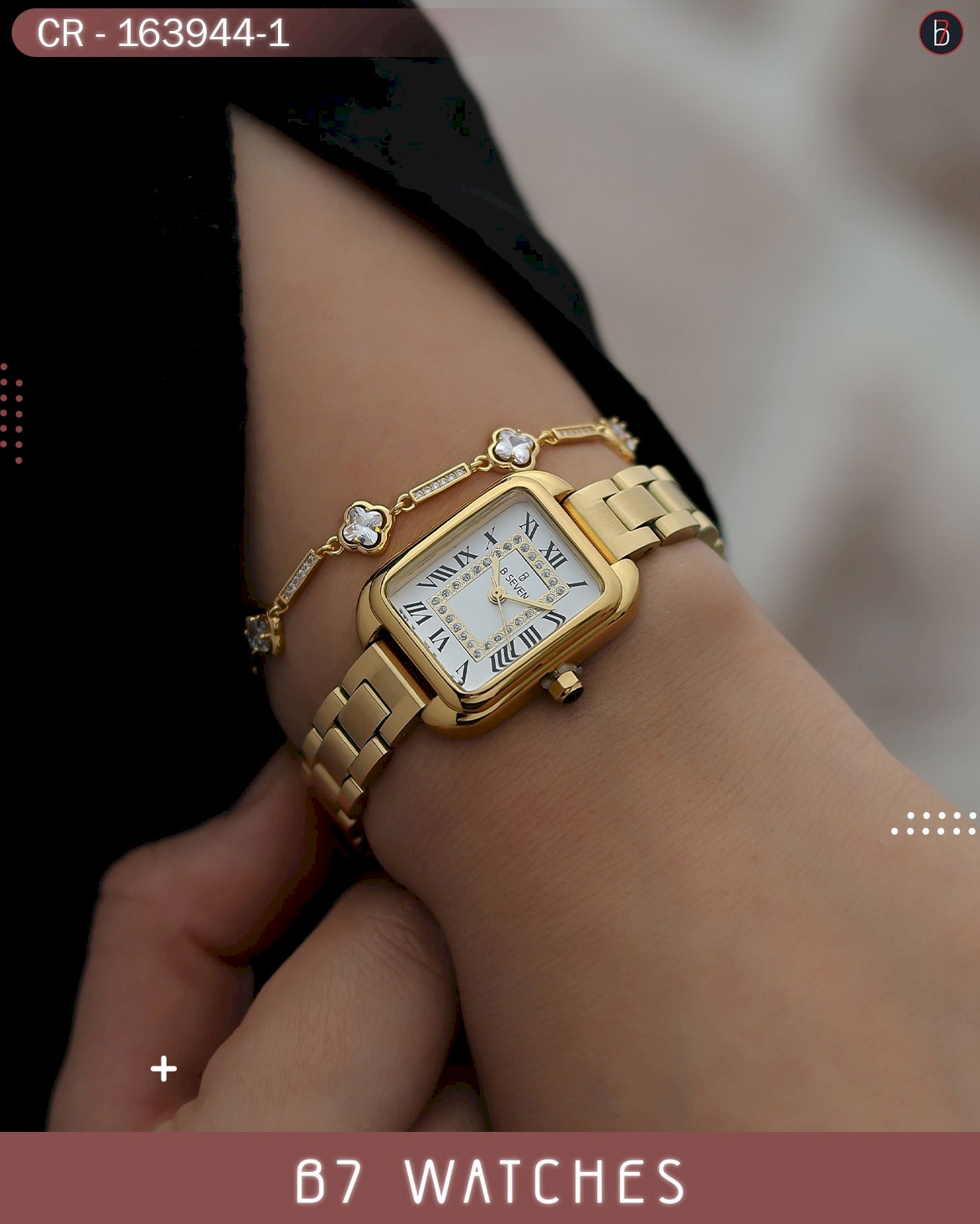 Elegant B7 women's watch, multiple colors – Ninth Edition