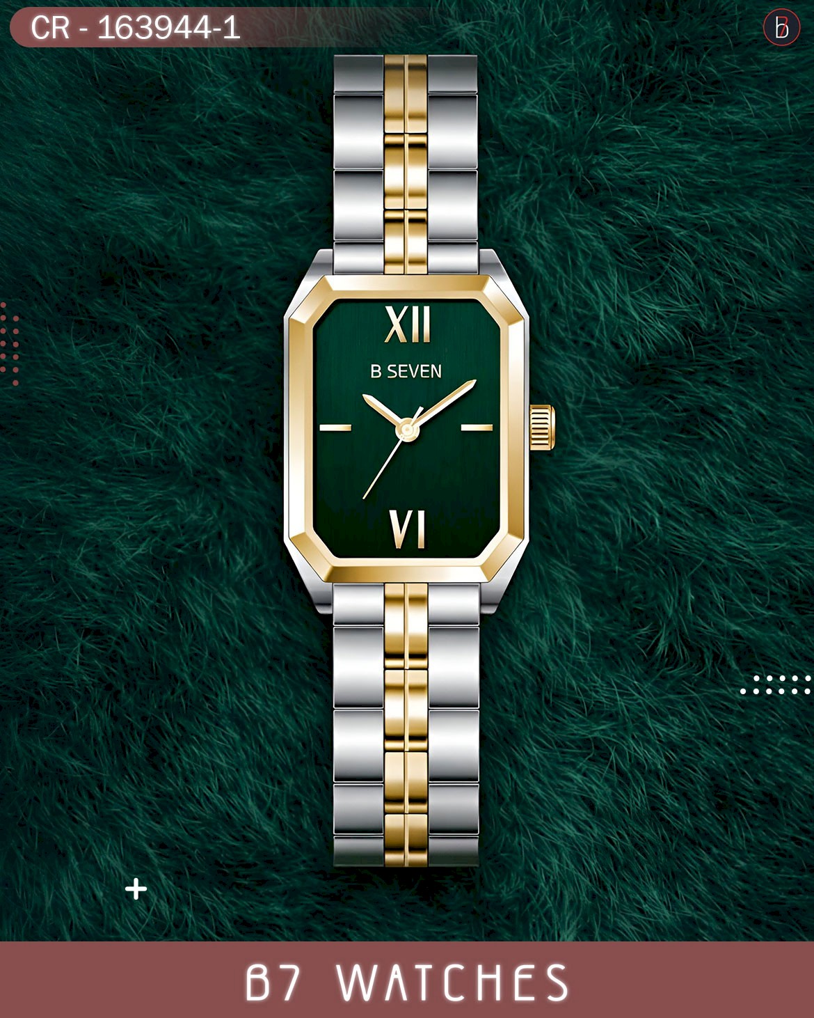 Elegant B7 women's watch, multiple colors –  Twenty-sixth edition