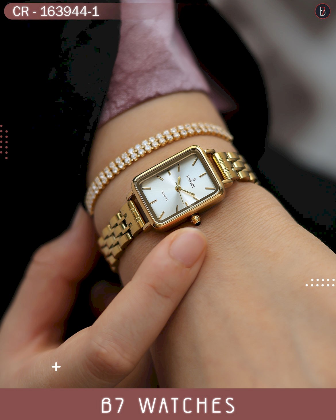 Elegant B7 women's watch, multiple colors – Twelfth Edition