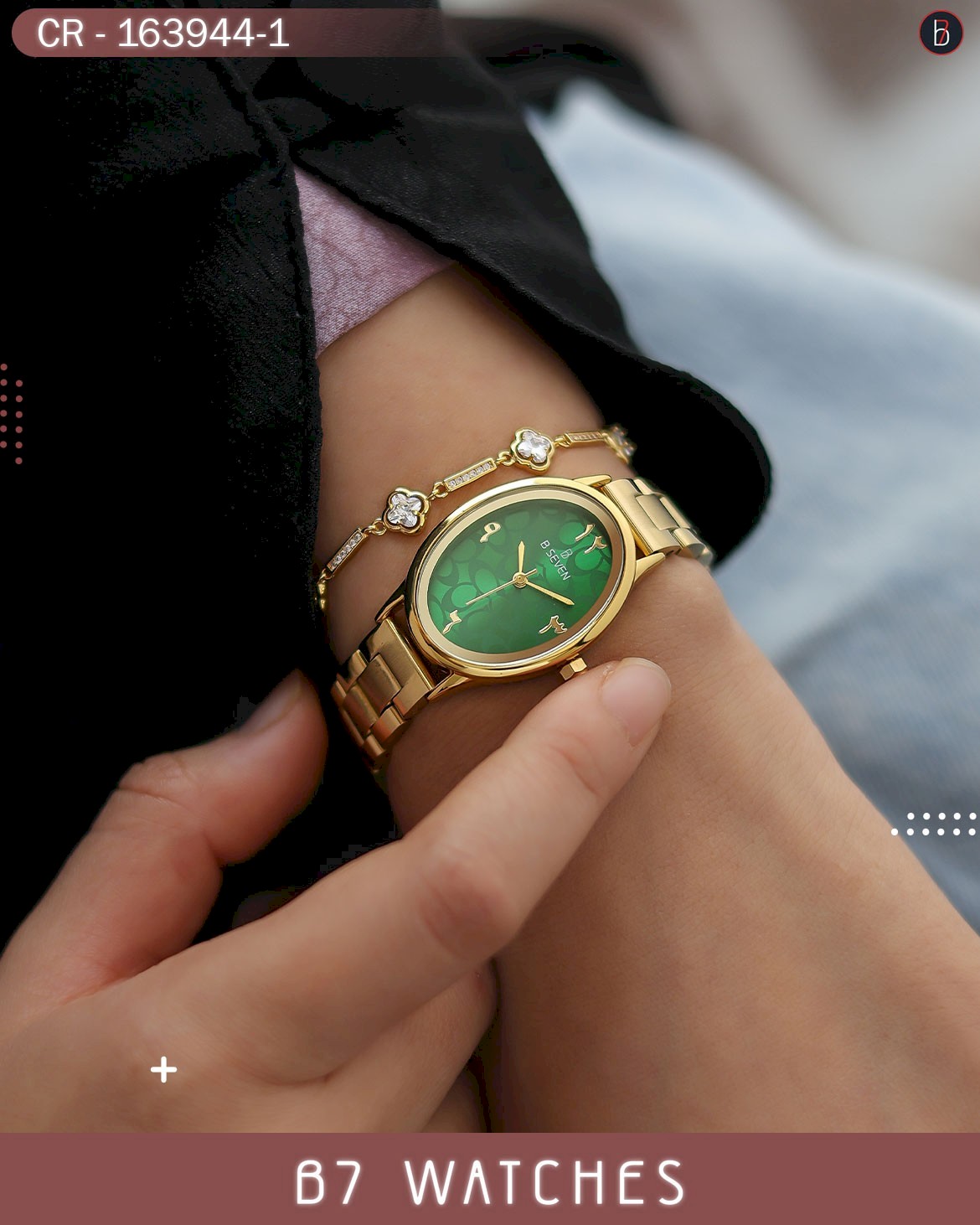 Elegant B7 women's watch, multiple colors – Third Edition