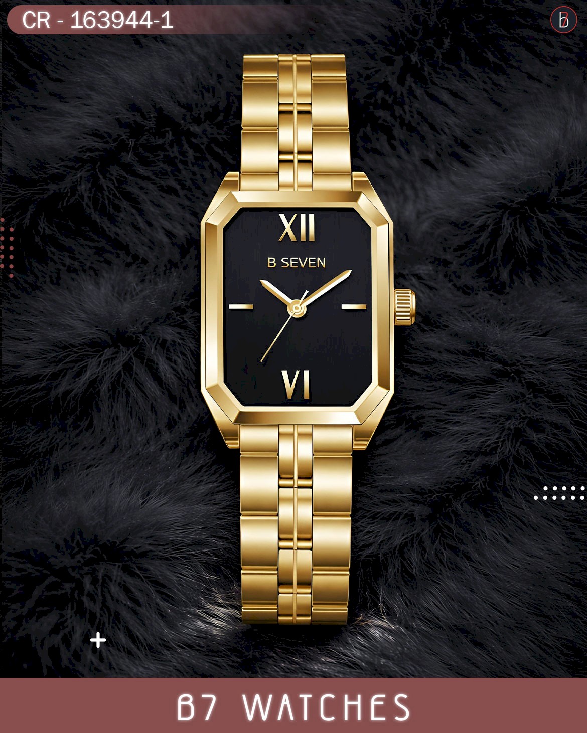 Elegant B7 women's watch, multiple colors – Twenty-ninth edition