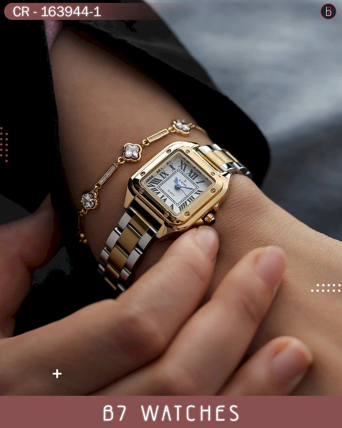 Elegant B7 women's watch, multiple colors – Thirteenth Edition