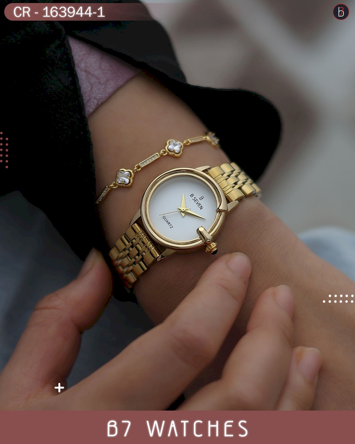 Elegant B7 women's watch, multiple colors – Sixth Edition