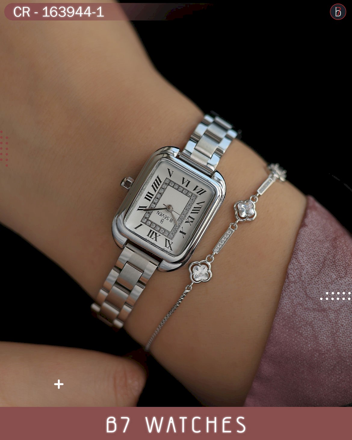 Elegant B7 women's watch, multiple colors – Ninth Edition