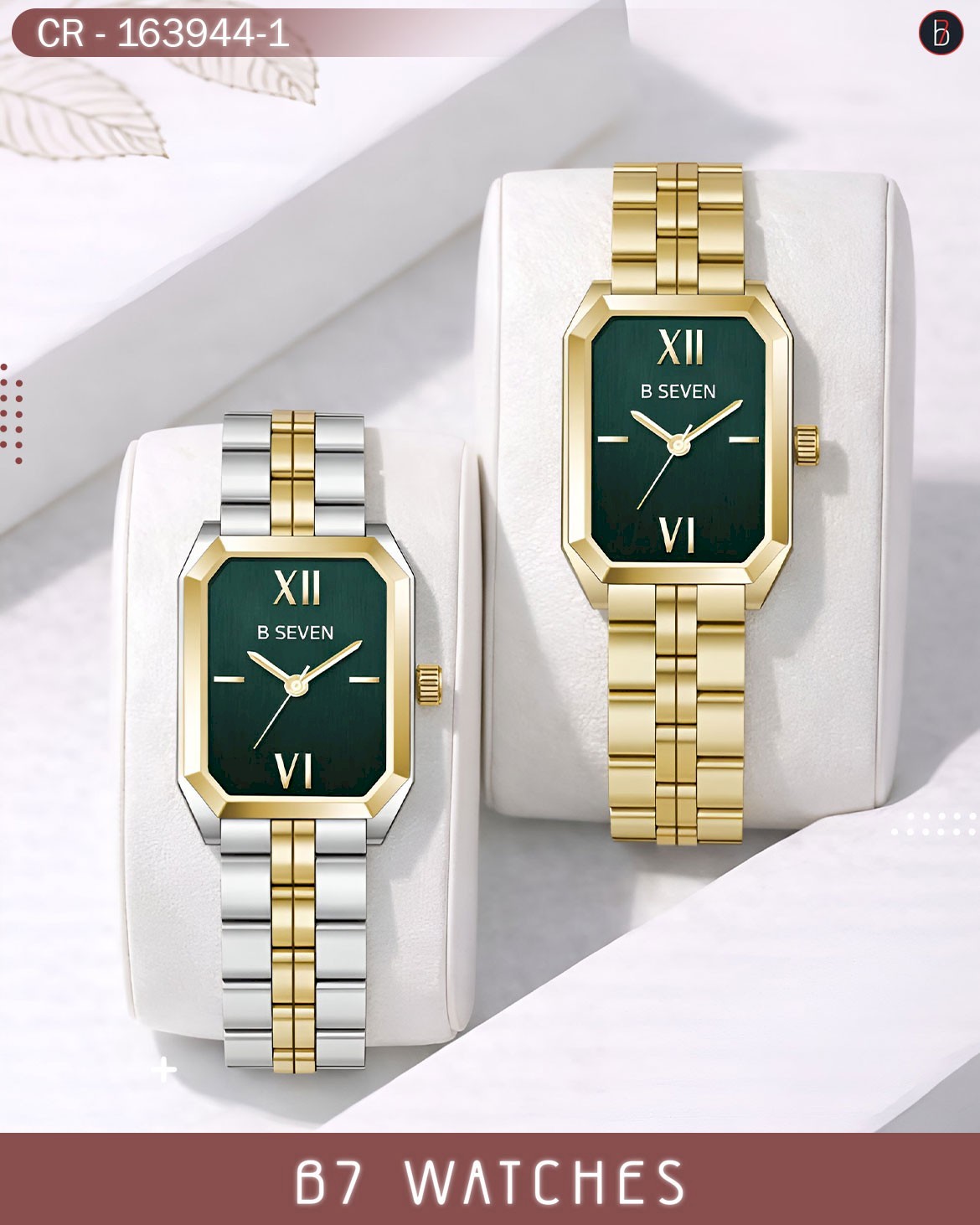 Elegant B7 women's watch, multiple colors –  Twenty-sixth edition