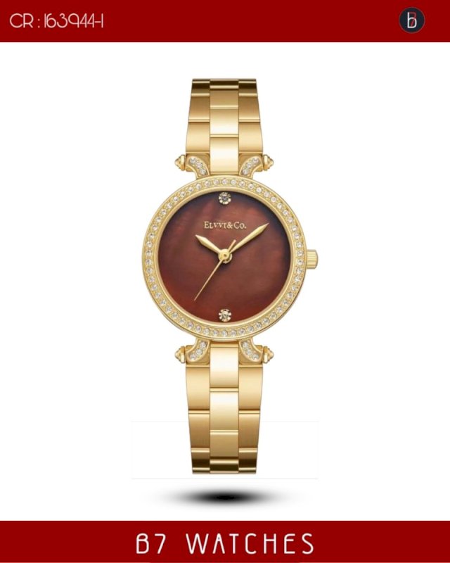 Elvvi watch for ladies