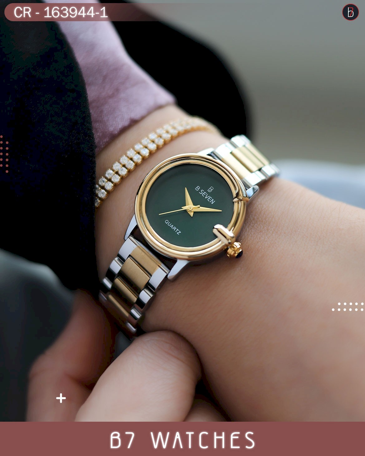 Elegant B7 women's watch, multiple colors – Fifth Edition