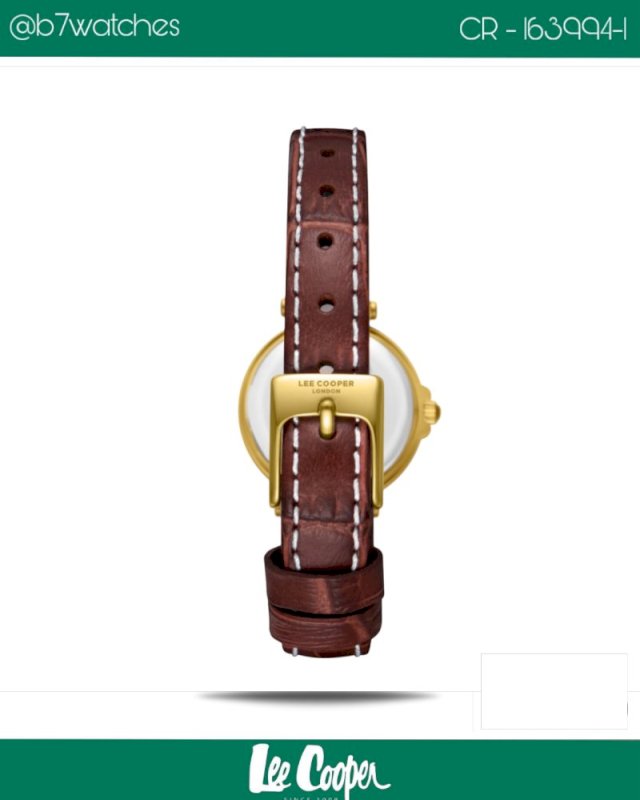 Lee cooper ladies leather brown small