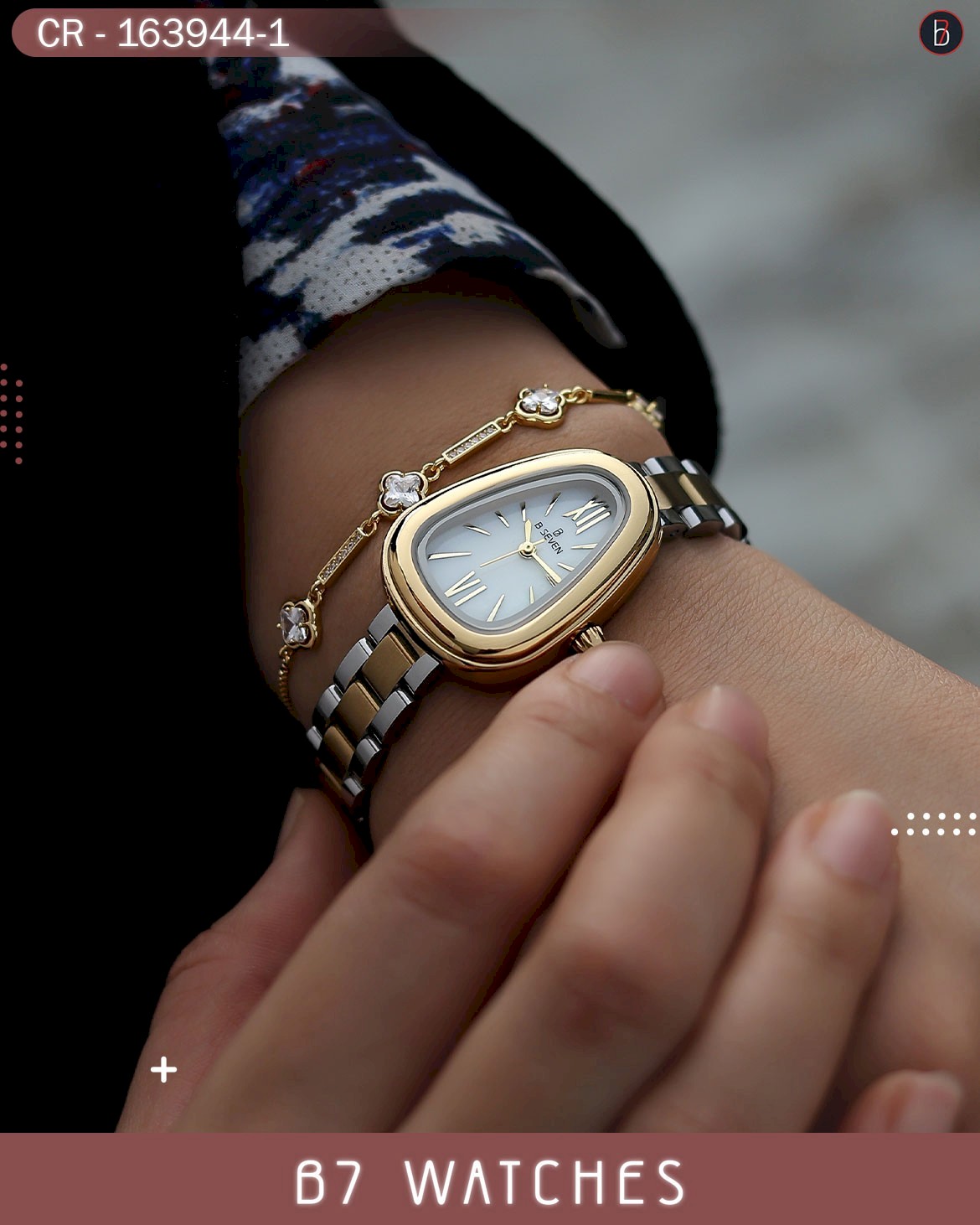 Elegant B7 women's watch, multiple colors – 20th Edition