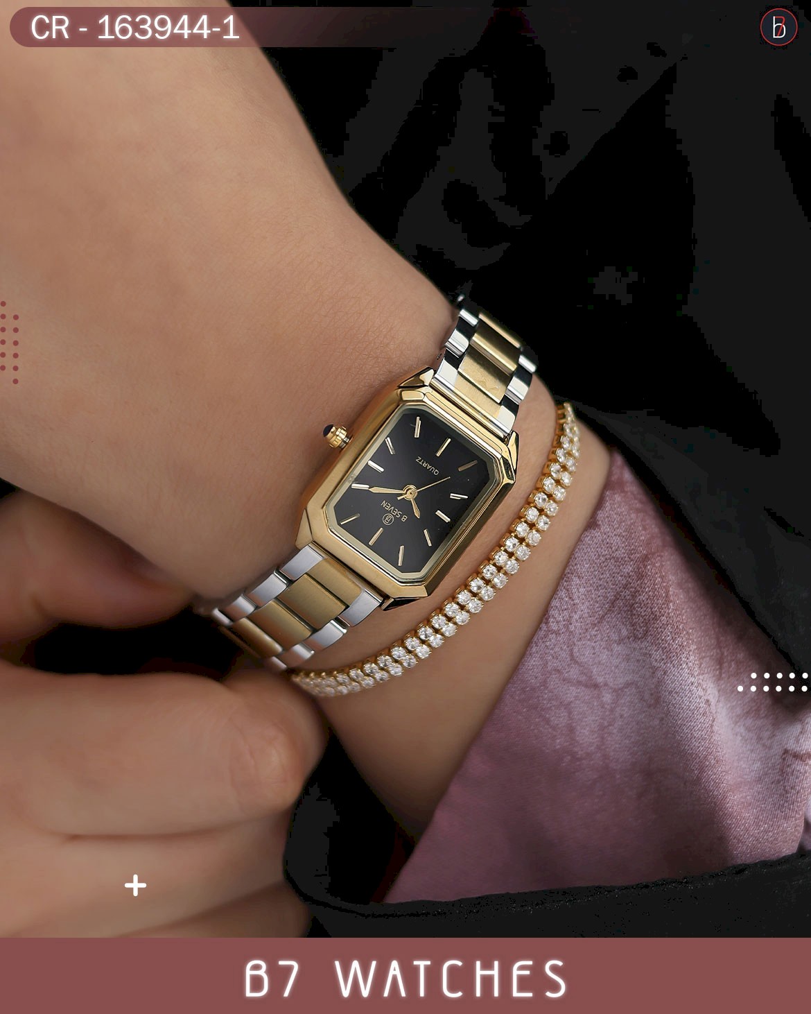 Elegant B7 women's watch, multiple colors – Twenty-first Edition