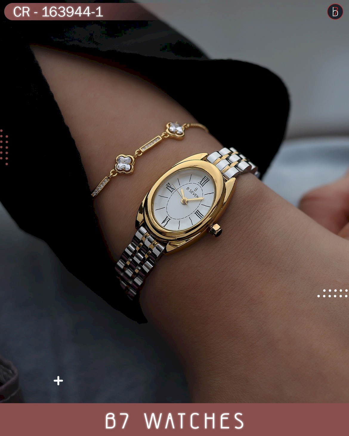 Elegant B7 women's watch, multiple colors – Seventeenth Edition