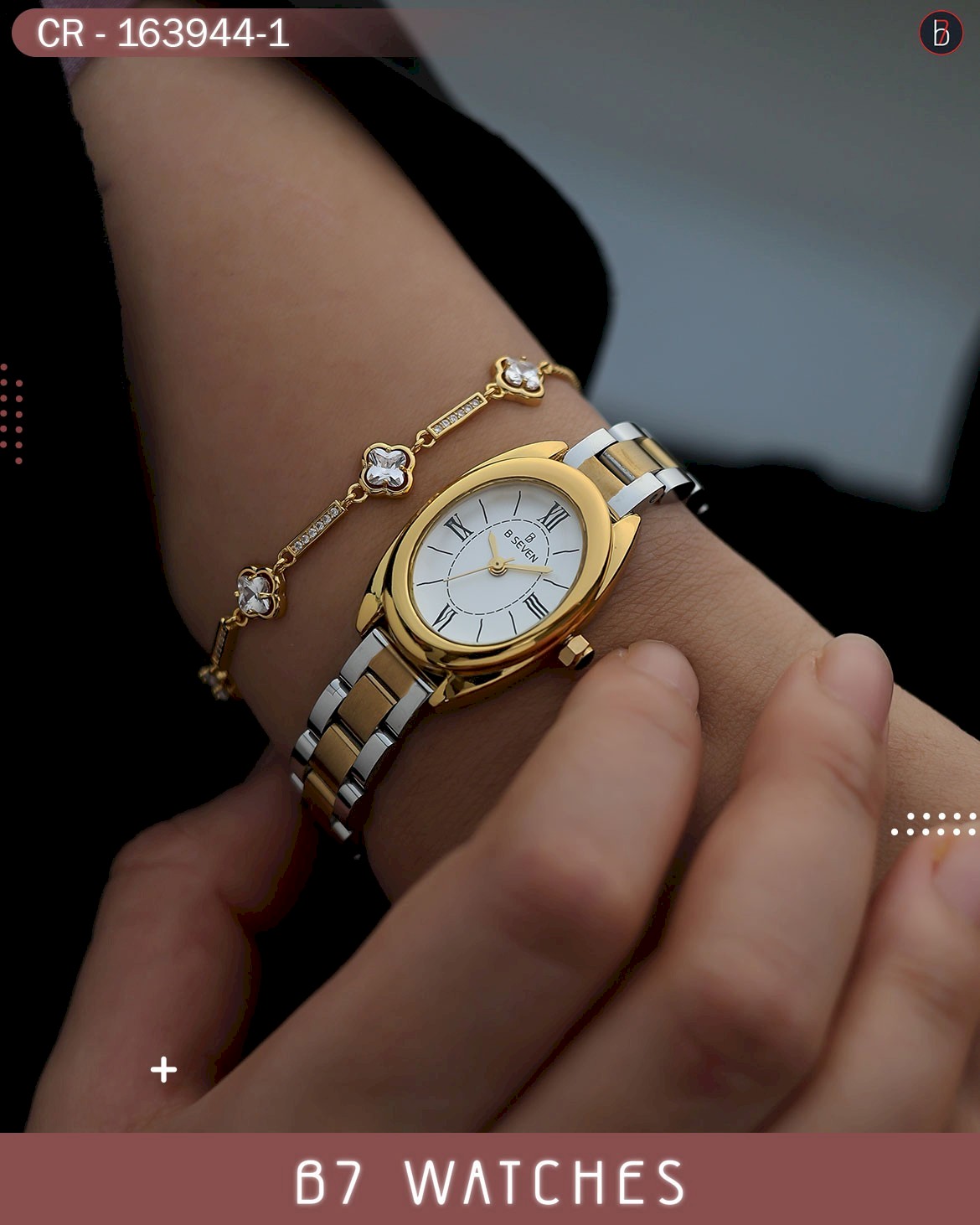 Elegant B7 women's watch, multiple colors – Eighteenth Edition