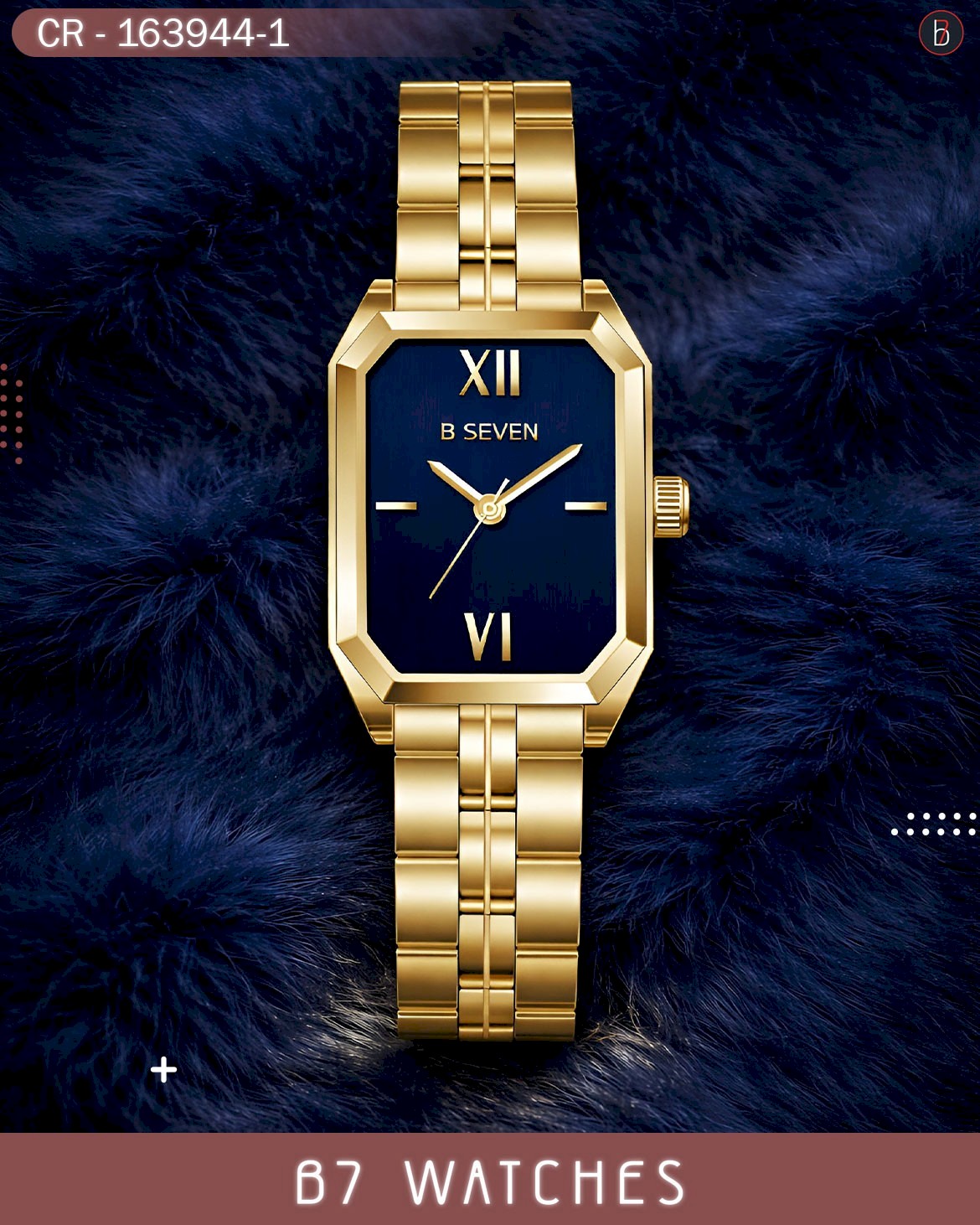 Elegant B7 women's watch, multiple colors –  Twenty-fifth Edition