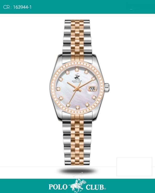 Polo ladies watch stone jubli