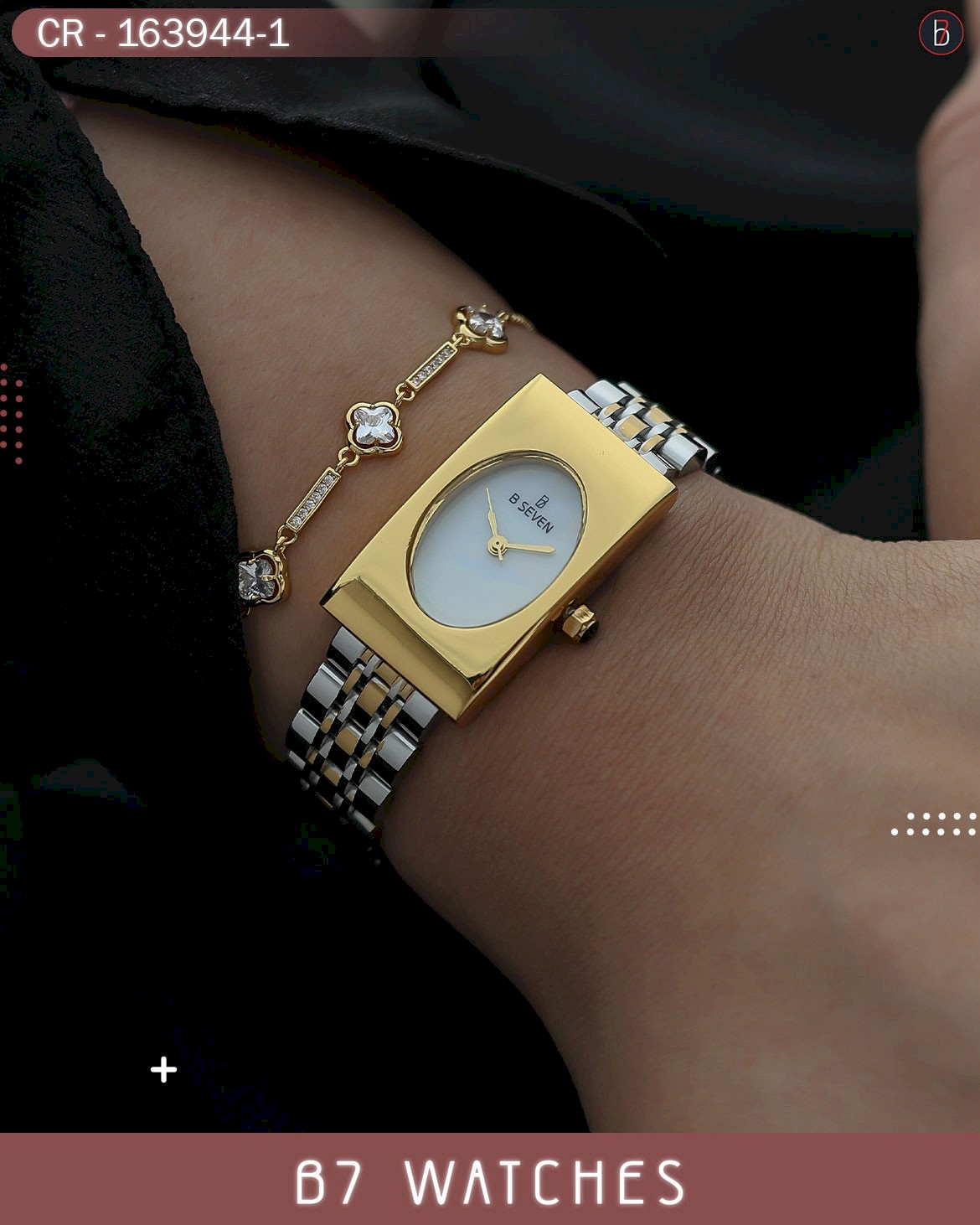 Elegant B7 women's watch, multiple colors – Eighth Edition