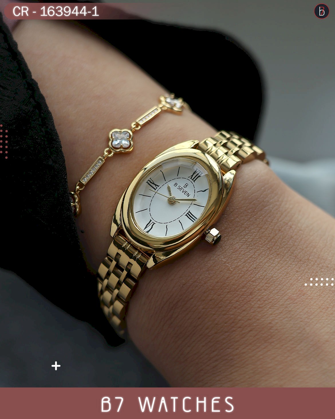 Elegant B7 women's watch, multiple colors – Seventeenth Edition