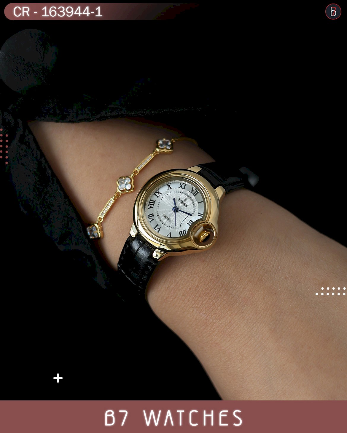 Elegant B7 women's watch, multiple colors  – Second Edition