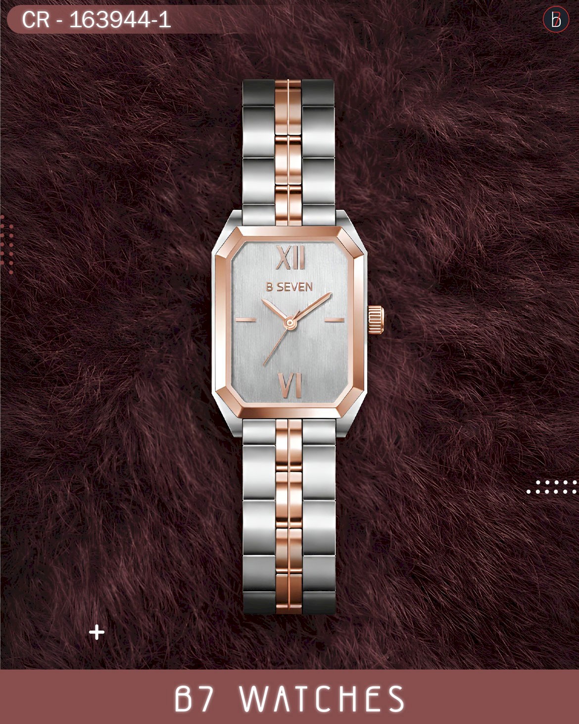 Elegant B7 women's watch, multiple colors –  Twenty-eighth edition