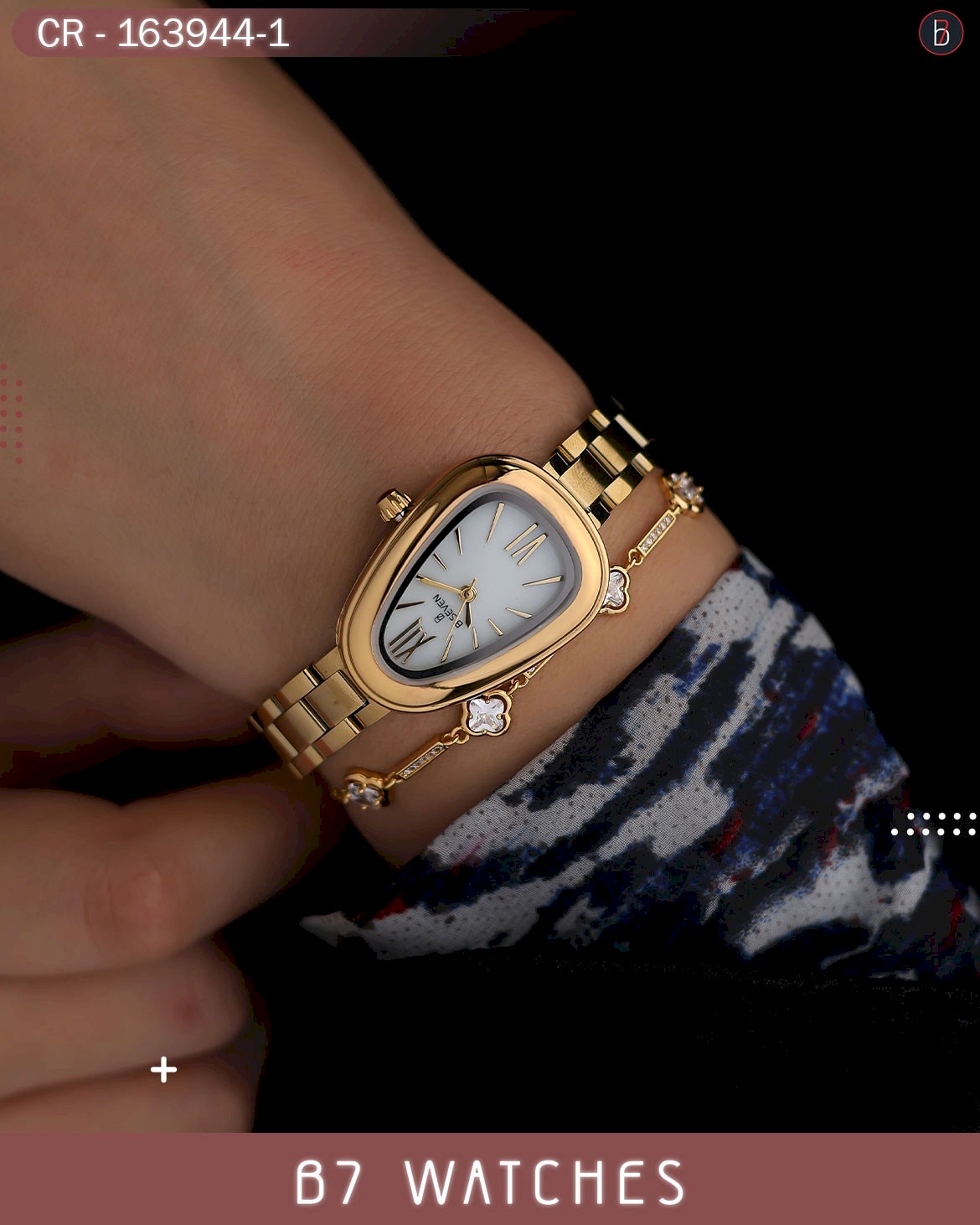 Elegant B7 women's watch, multiple colors – 20th Edition