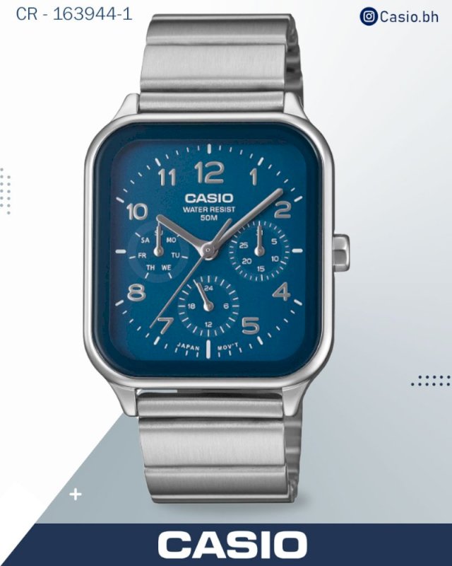 Casio quartz watch mtp-m306d-2avdf