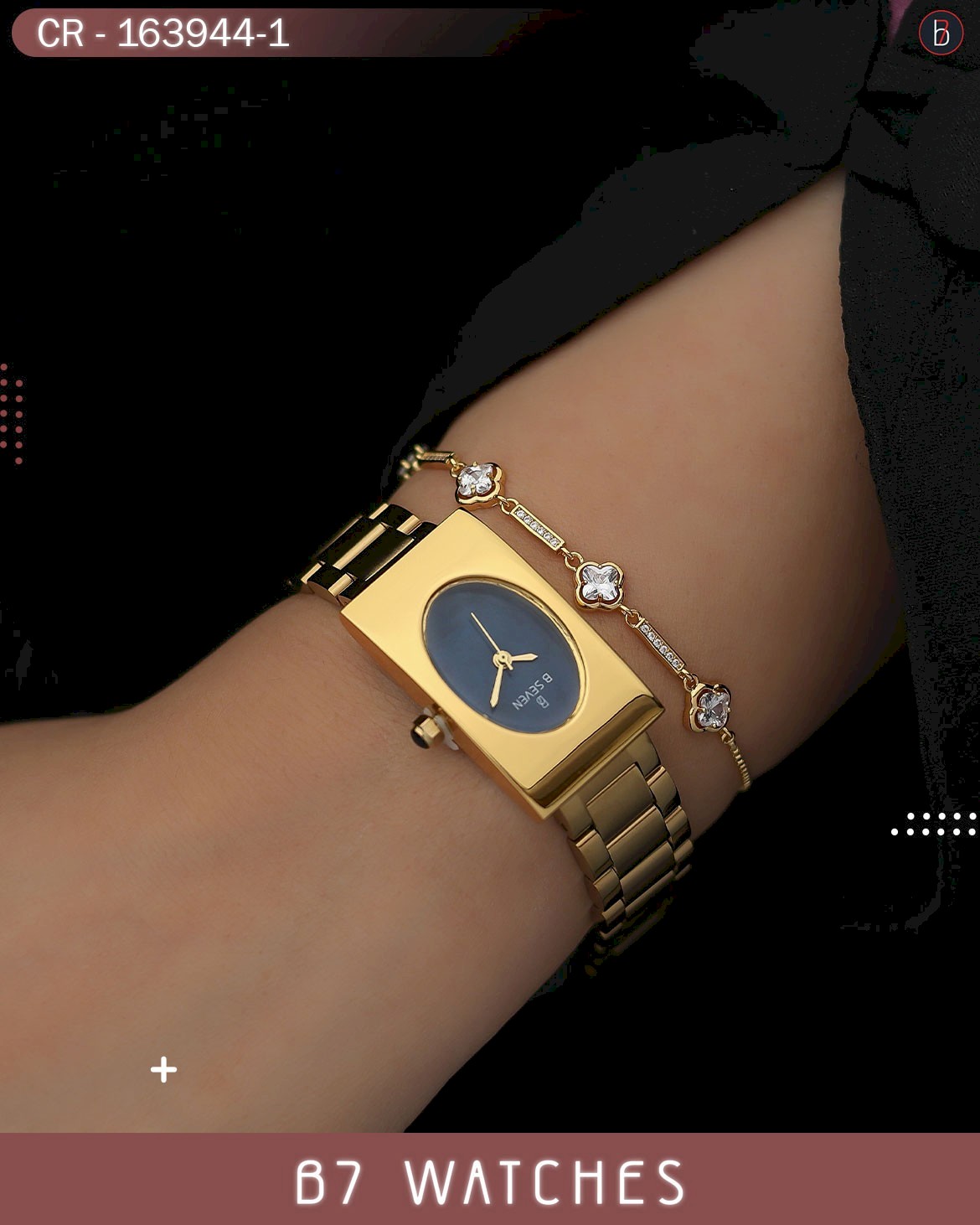 Elegant B7 women's watch, multiple colors – Seventh Edition