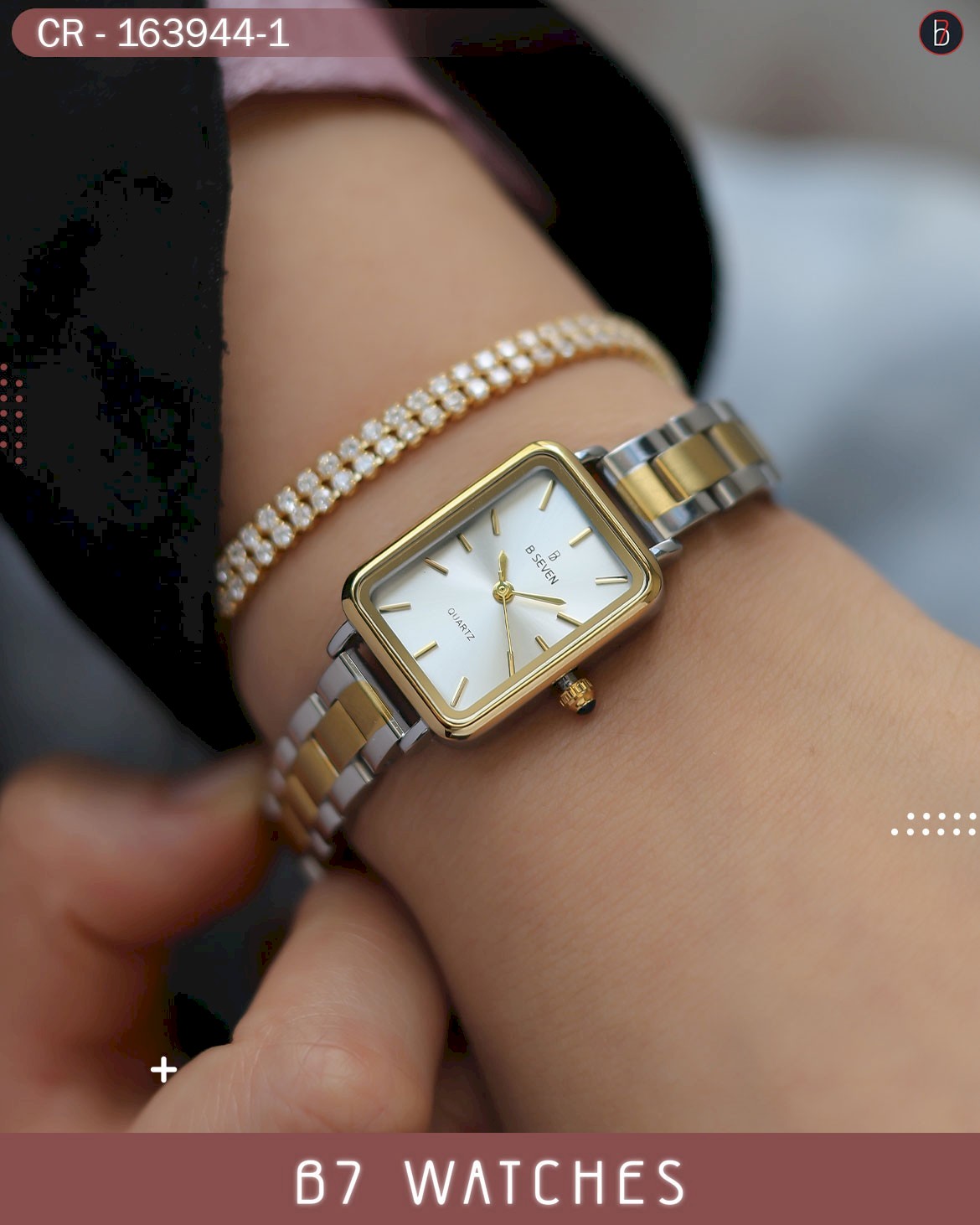 Elegant B7 women's watch, multiple colors – Eleventh Edition