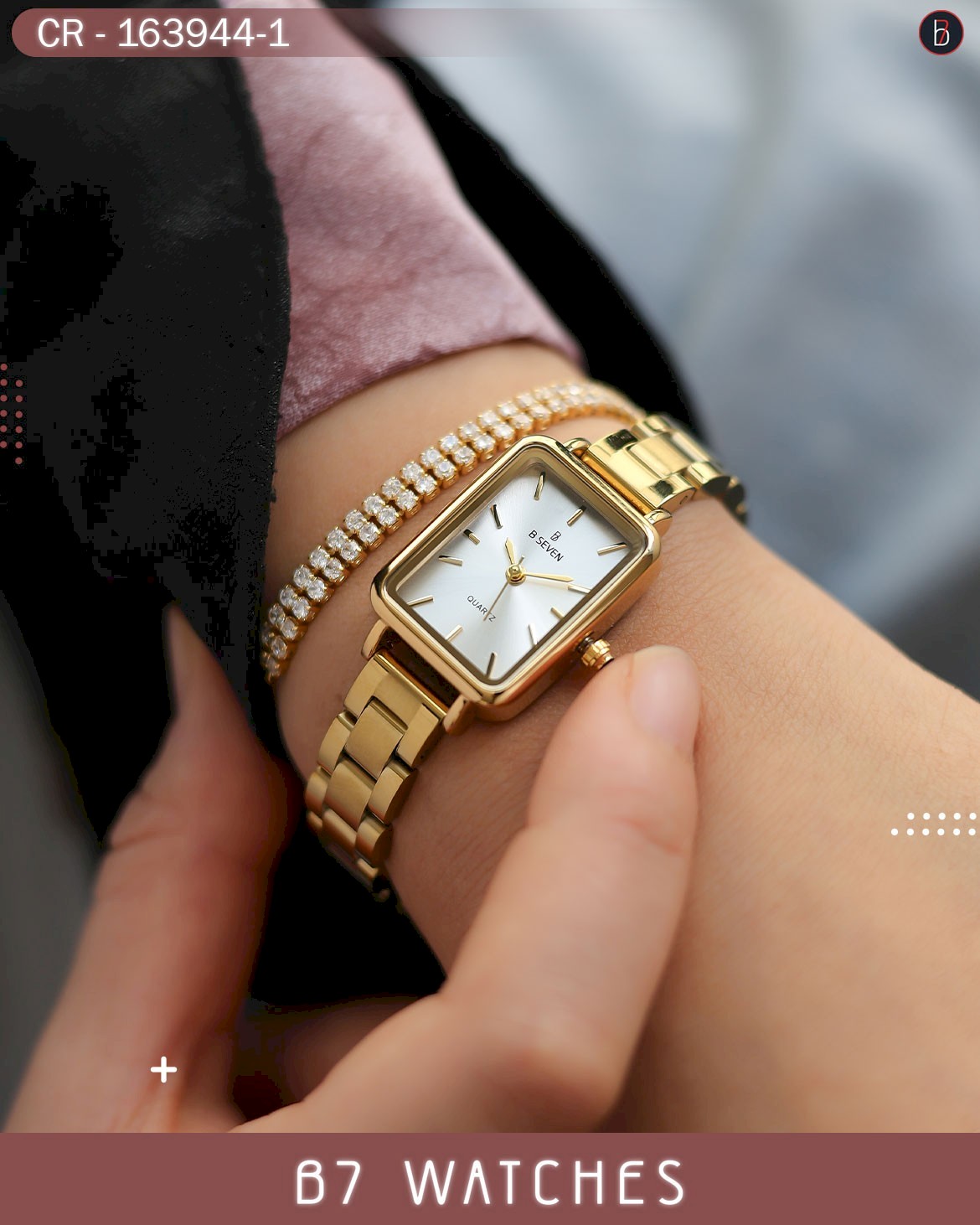 Elegant B7 women's watch, multiple colors – Eleventh Edition