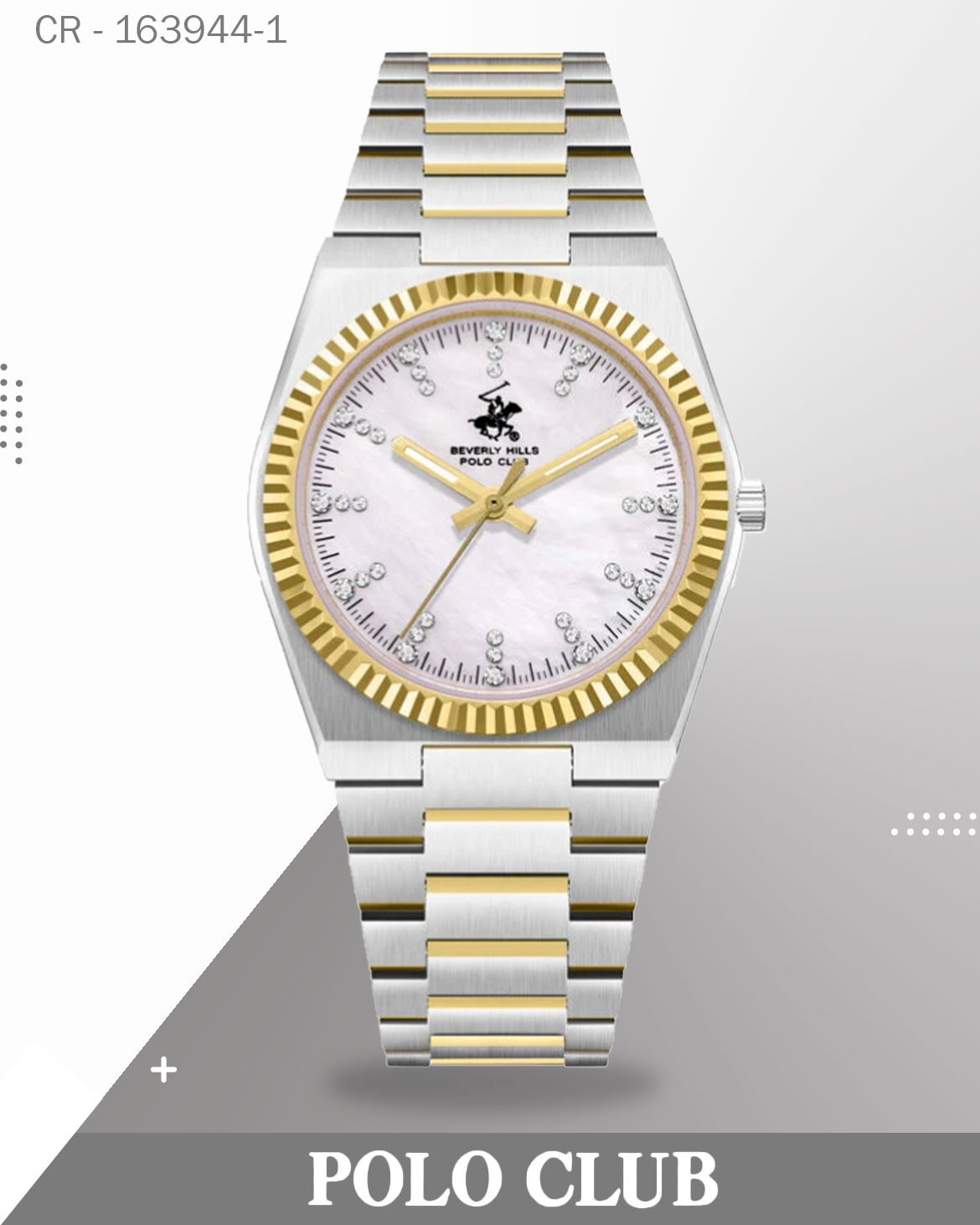 Polo Club Women's Watch Mother of Pearl Dial BP3862X.220