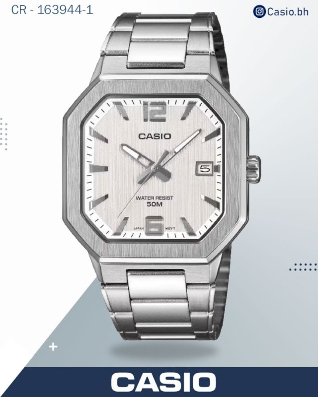 ساعة كاسيو رجالي