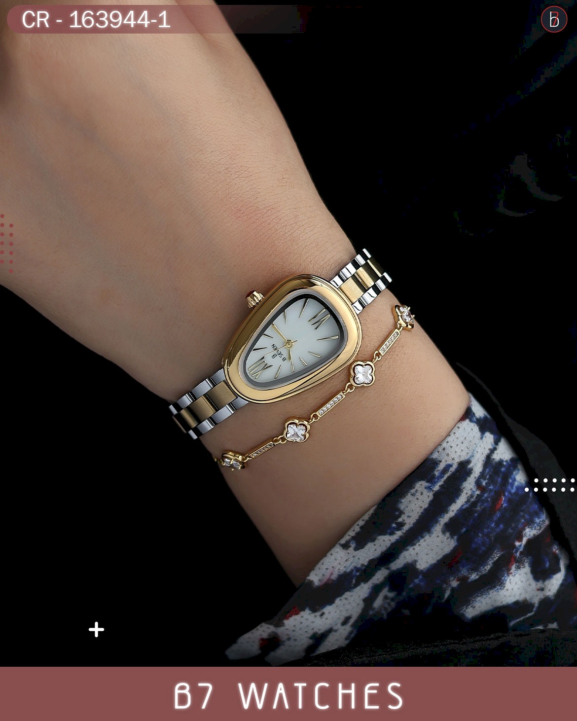 Elegant B7 women's watch, multiple colors – 20th Edition