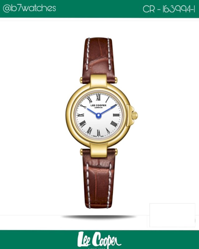 Lee cooper ladies leather brown small