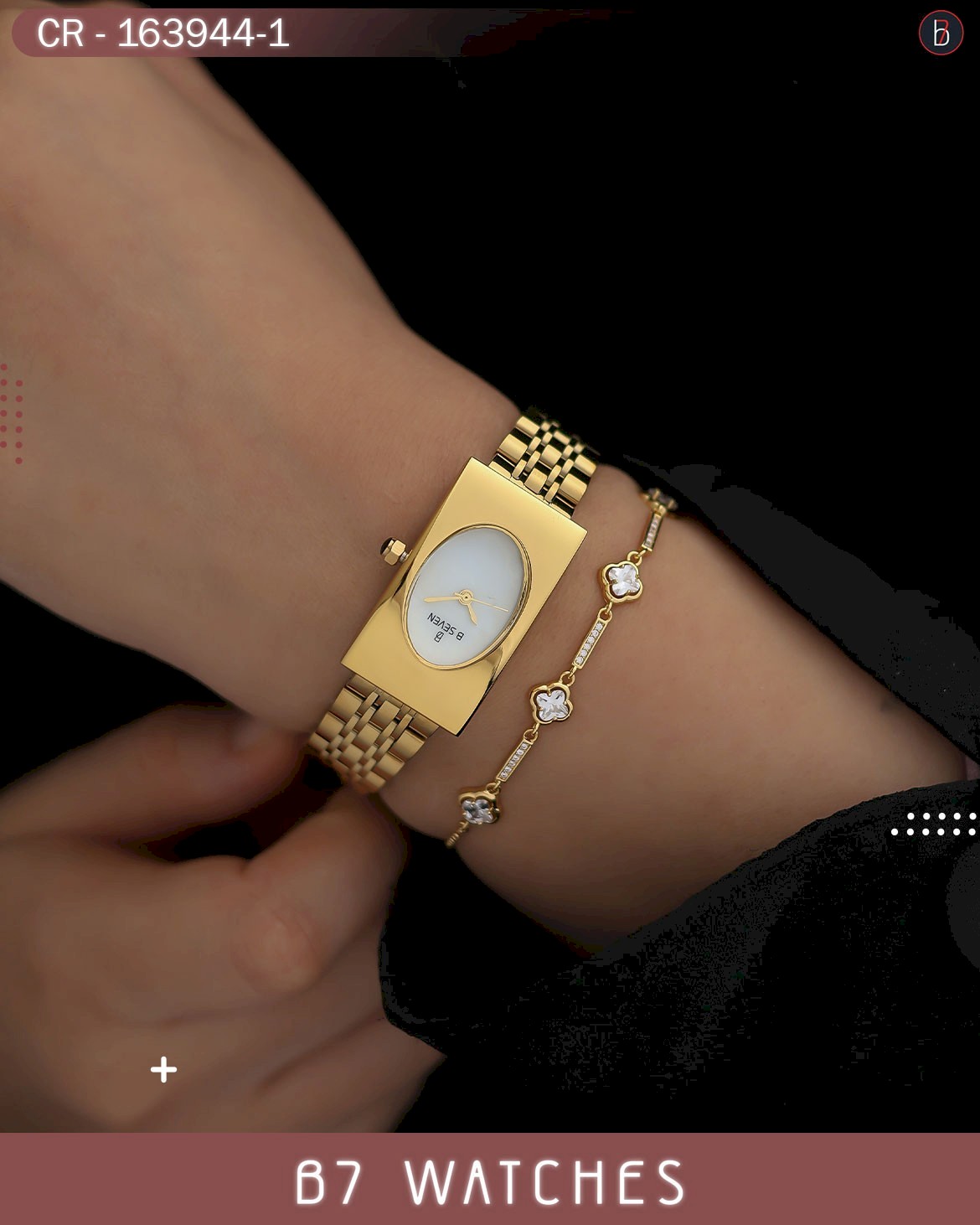 Elegant B7 women's watch, multiple colors – Eighth Edition