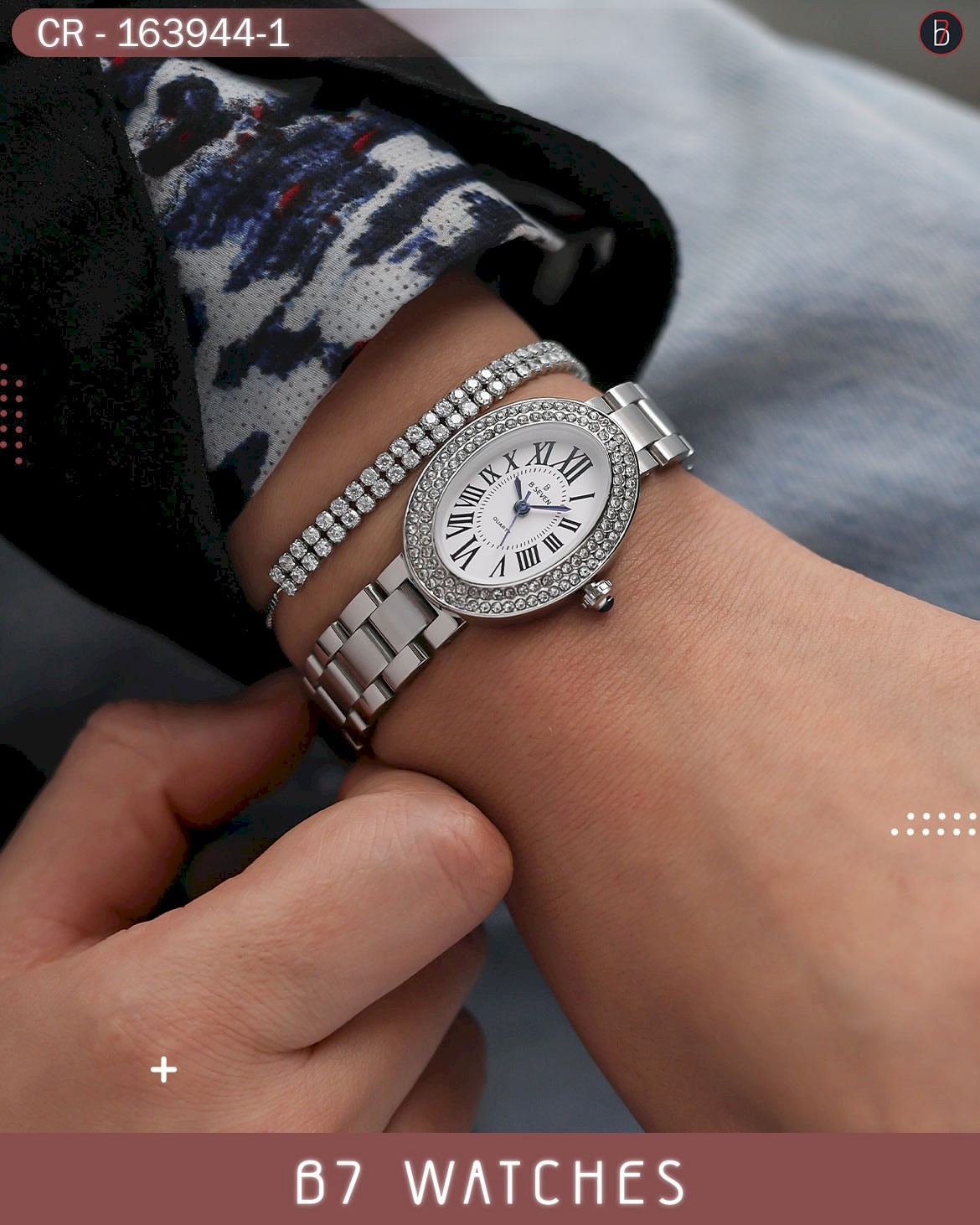 Elegant B7 women's watch, multiple colors – Fifteenth Edition