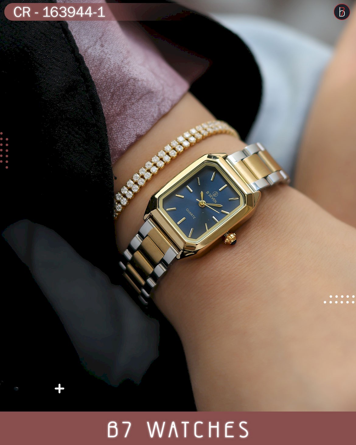 Elegant B7 women's watch, multiple colors – Twenty-first Edition