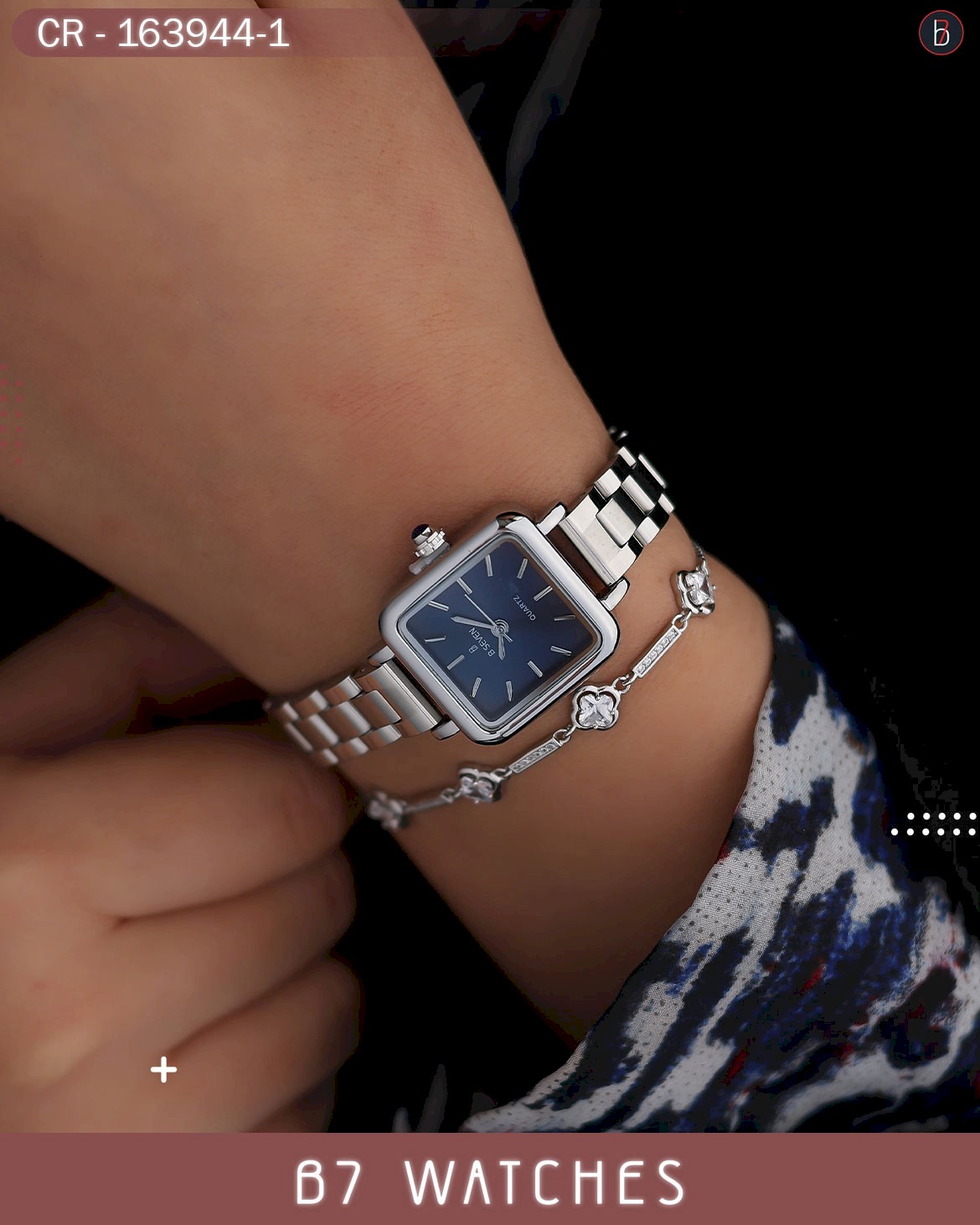 Elegant B7 women's watch, multiple colors –  Twenty-fourth Edition