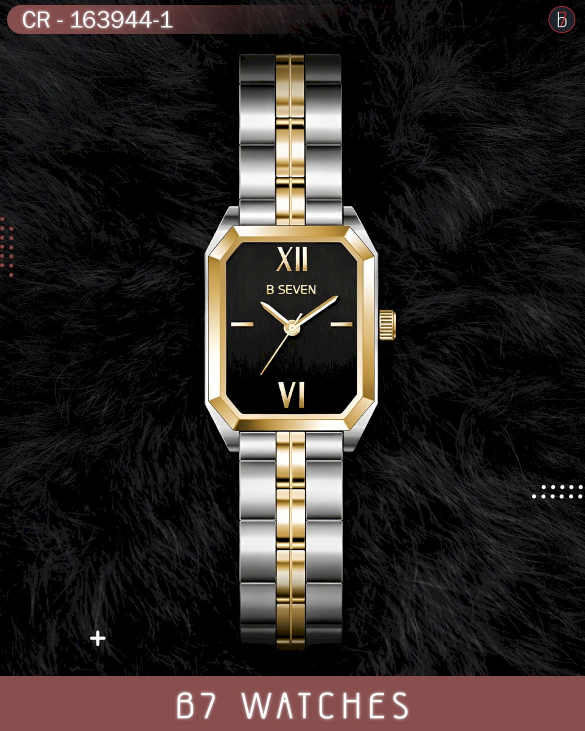 Elegant B7 women's watch, multiple colors – Twenty-ninth edition