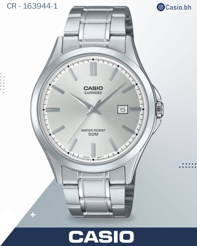 Casio MTS-115D-2A2V Mens Analogue Watch