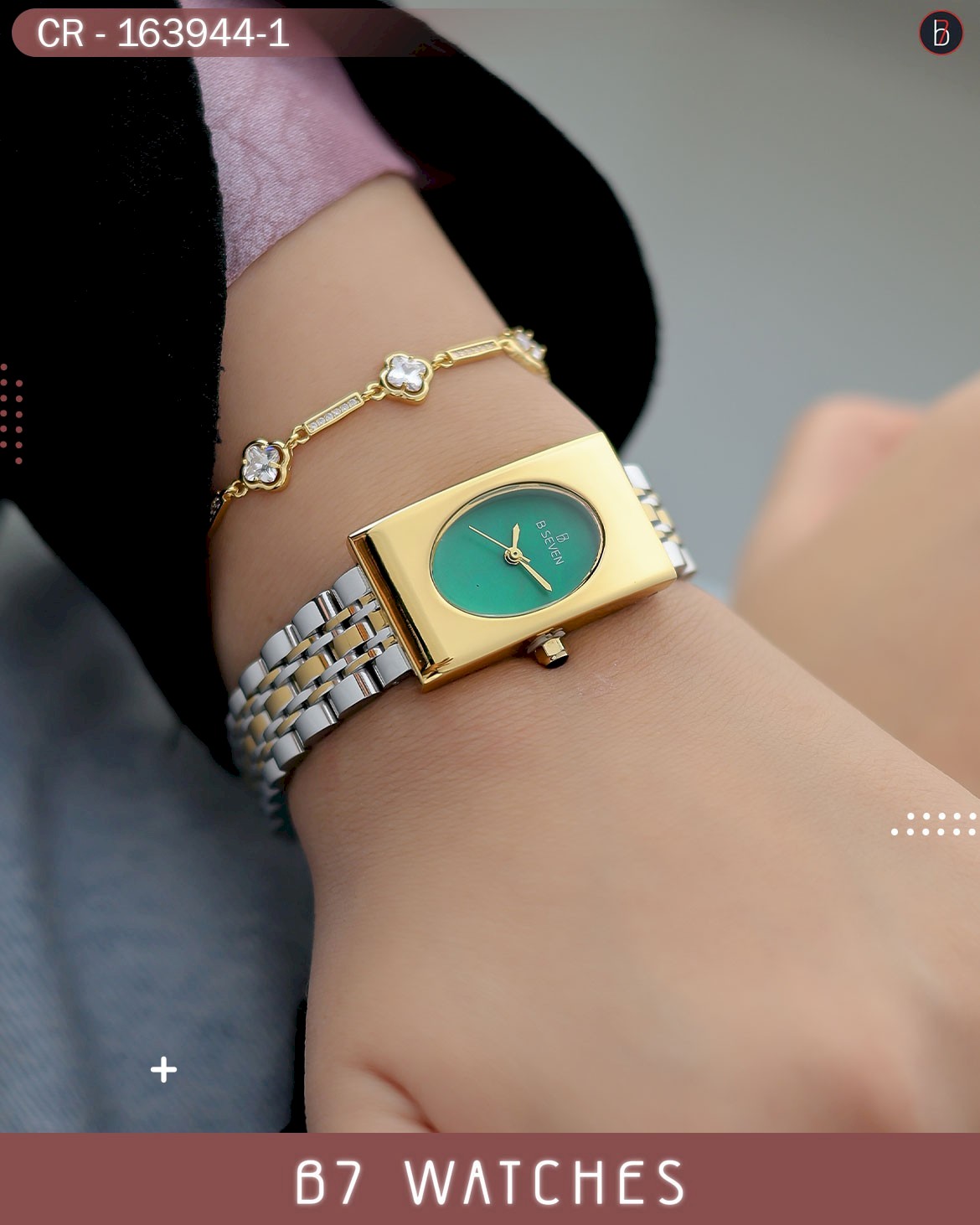 Elegant B7 women's watch, multiple colors – Eighth Edition