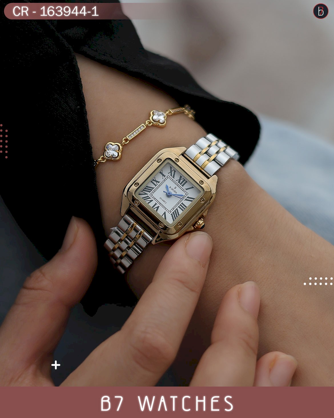 Elegant B7 women's watch, multiple colors – Fourteenth Edition