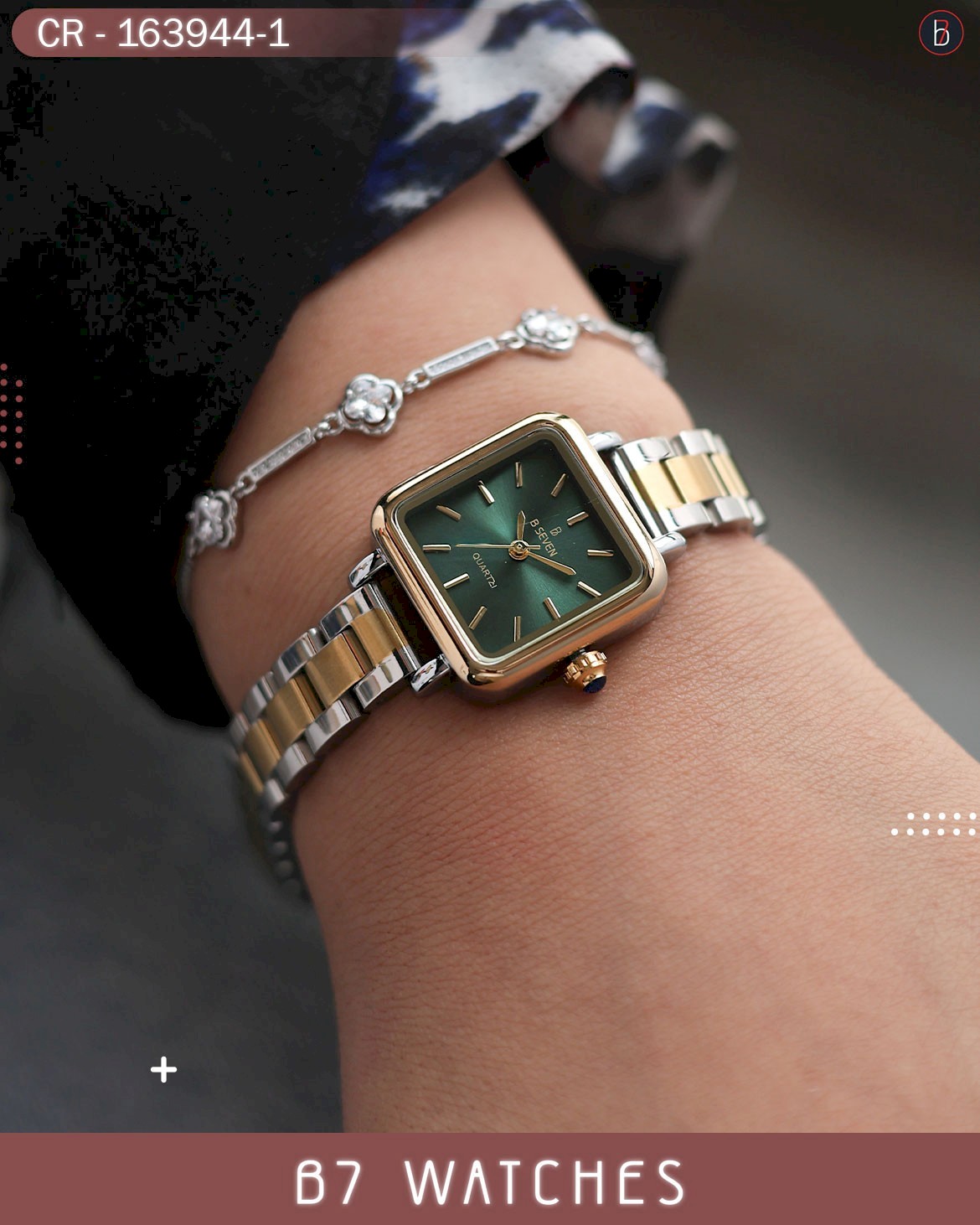 Elegant B7 women's watch, multiple colors –  Twenty-third Edition