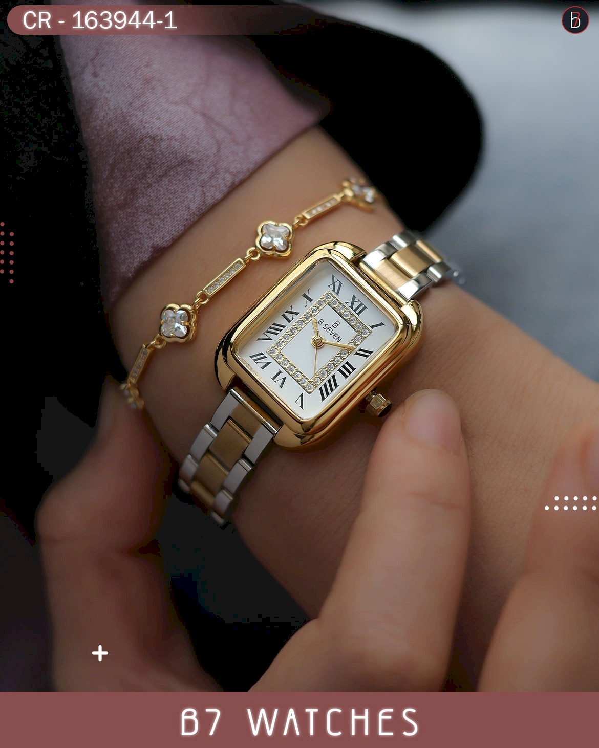 Elegant B7 women's watch, multiple colors – Ninth Edition