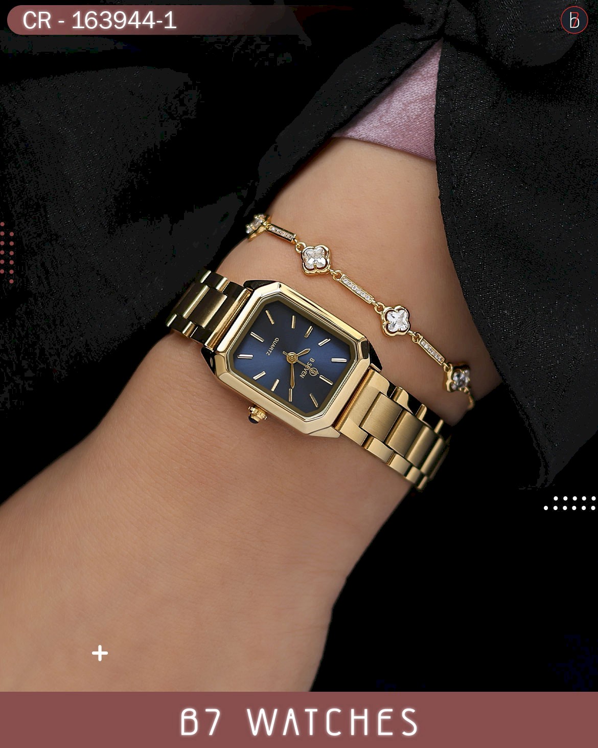 Elegant B7 women's watch, multiple colors – Twenty-second Edition