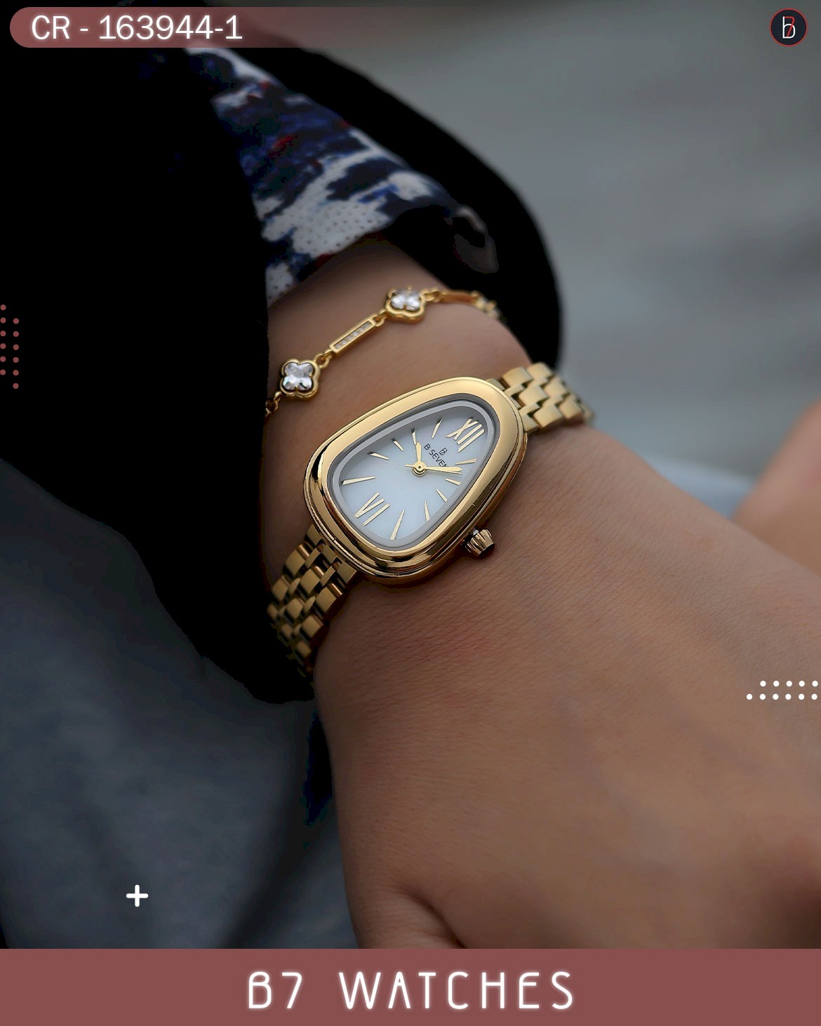 Elegant B7 women's watch, multiple colors – Nineteenth Edition