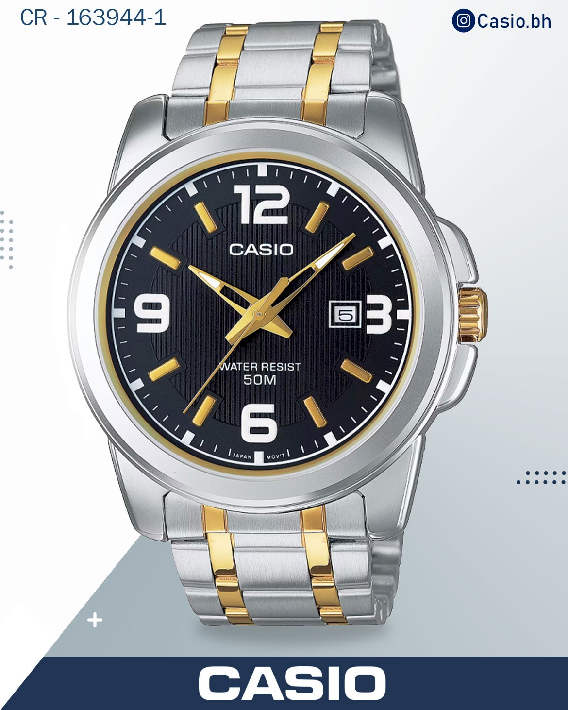 Casio LTP-1314SG-1AVDF Enticer Women’s Watch