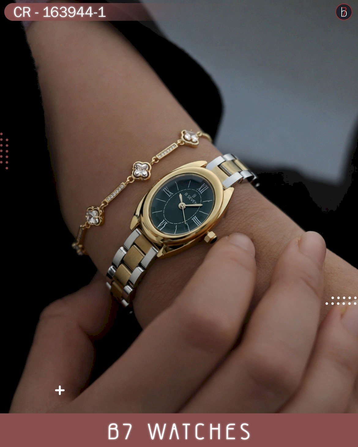 Elegant B7 women's watch, multiple colors – Eighteenth Edition