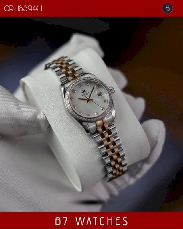 Polo ladies watch stone jubli