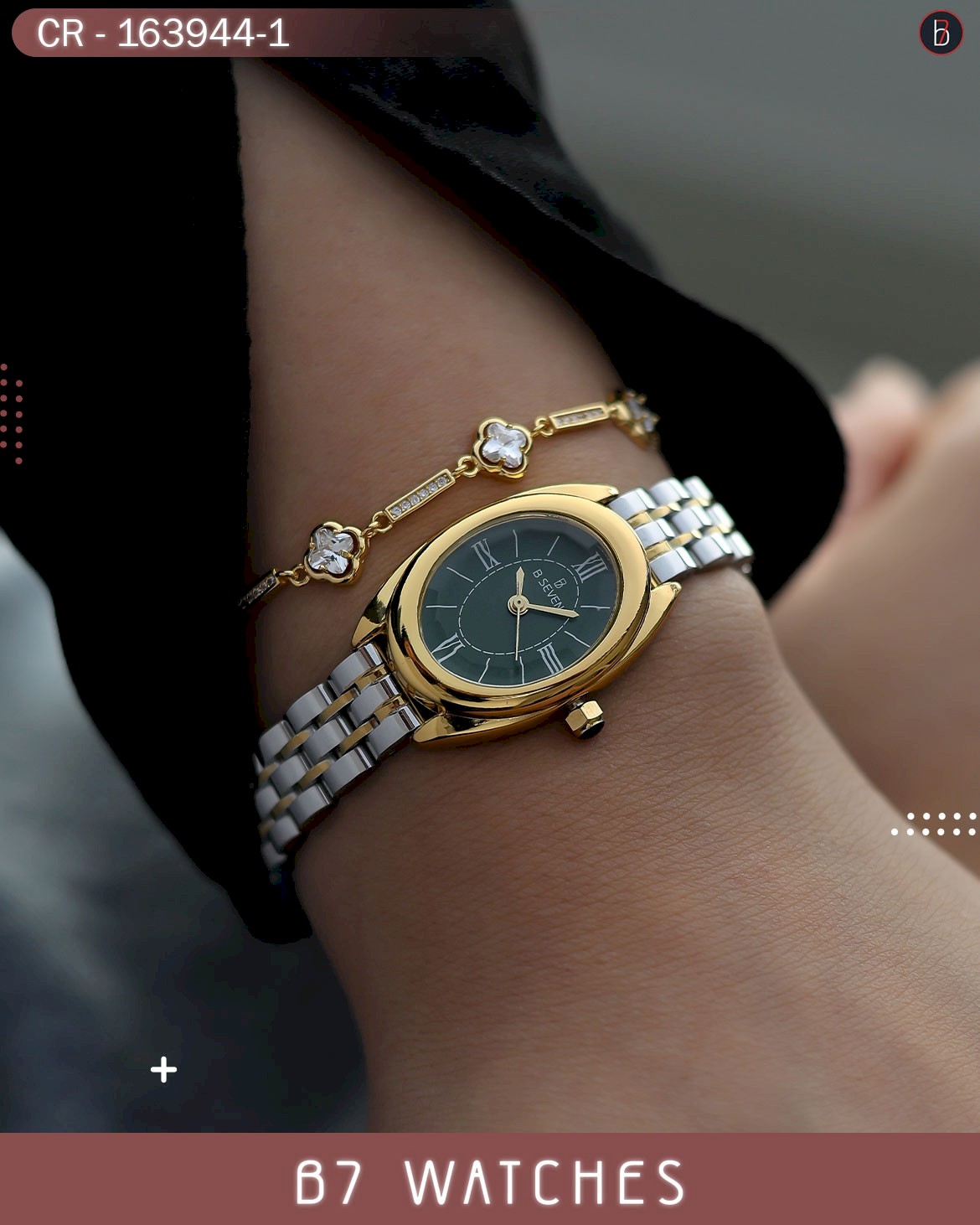 Elegant B7 women's watch, multiple colors – Seventeenth Edition