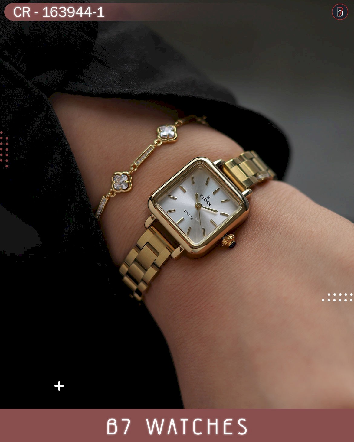 Elegant B7 women's watch, multiple colors –  Twenty-third Edition