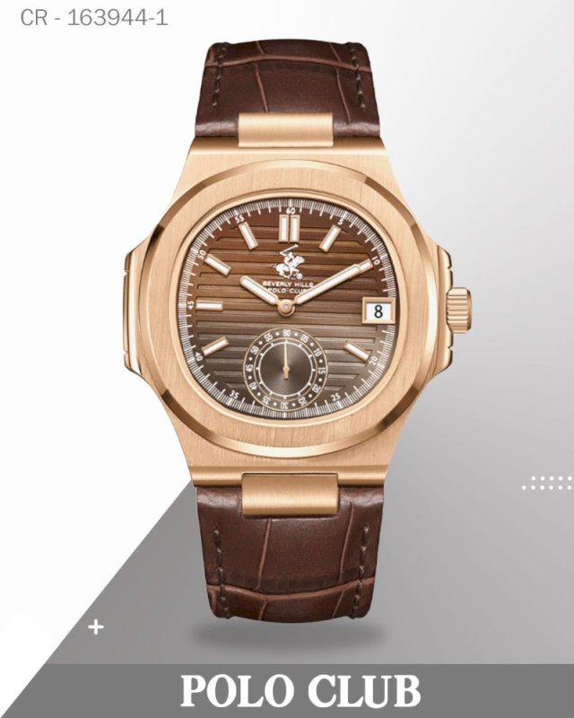 Polo Club Men's Leather Brown BP3792X.444