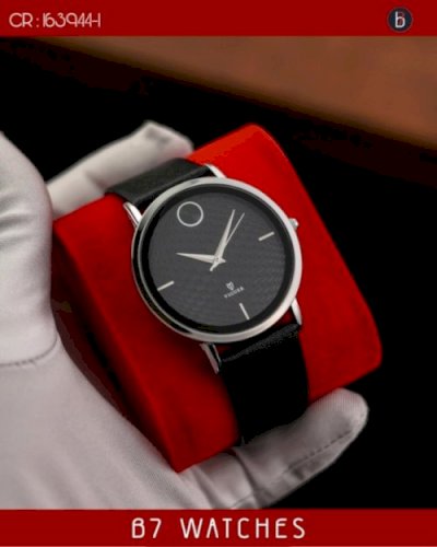 Viguer watch for men leather